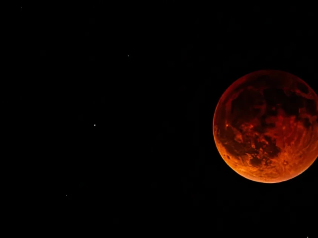 Watching the Total Lunar Eclipse